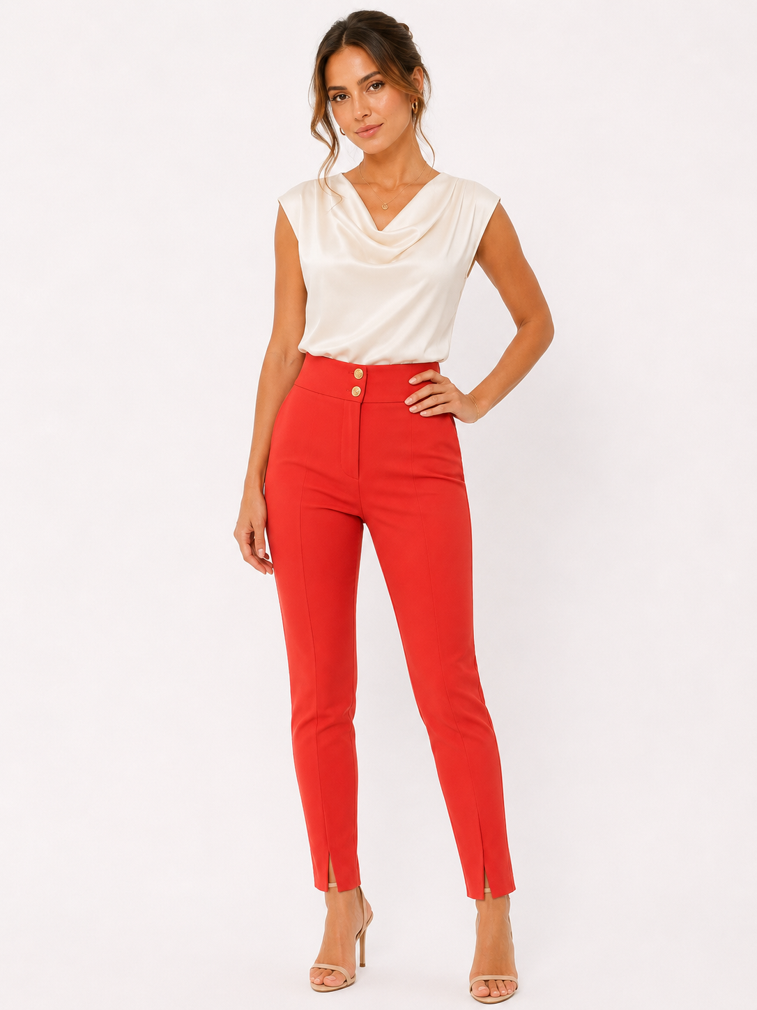 Pantalon femme élégant et moderne