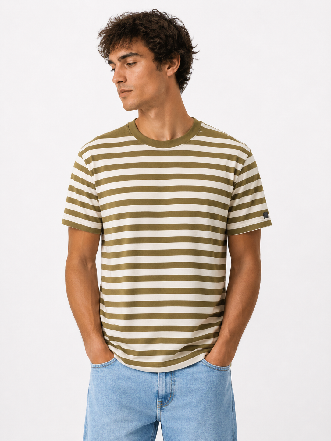 T-shirt homme rayé Presly & Sun