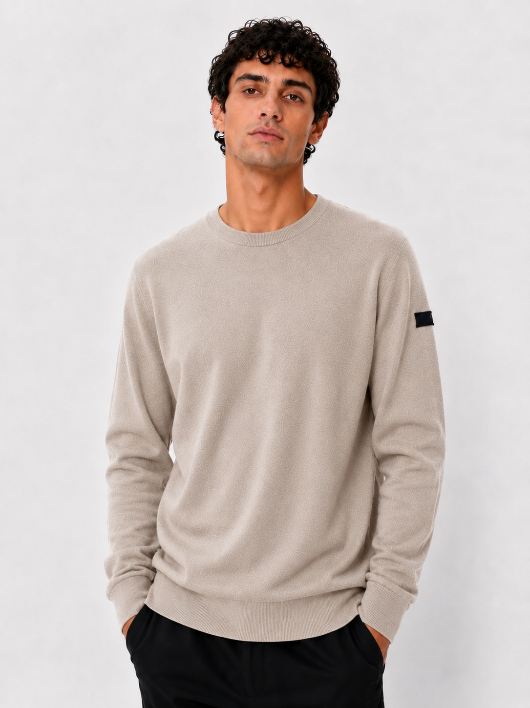 Pull homme casual Presly & Sun