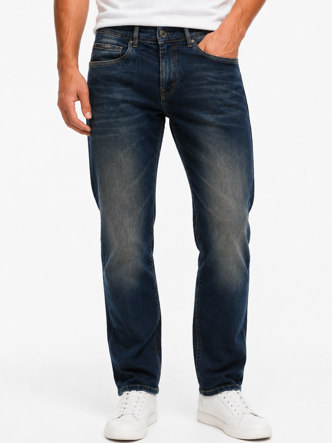 Jean homme Petrol