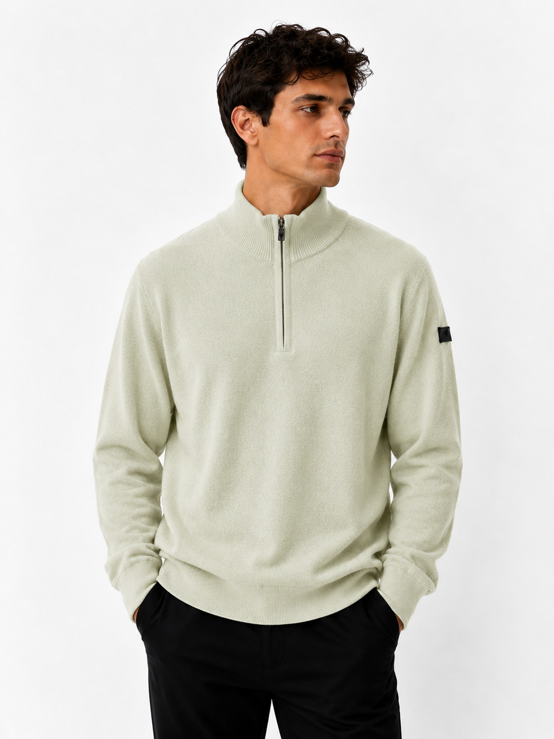 Pull homme casual Presly & Sun