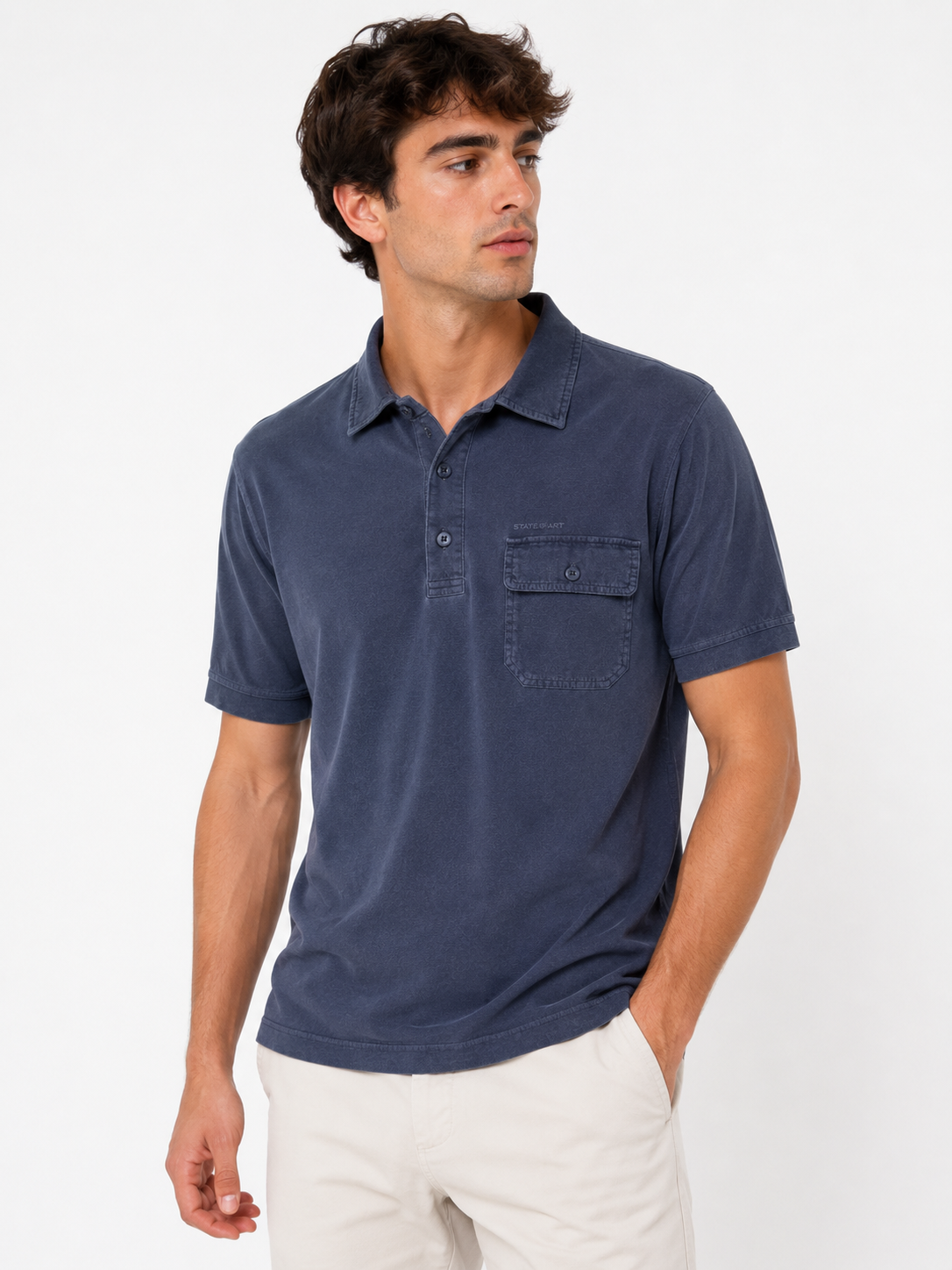 Polo homme State of Art