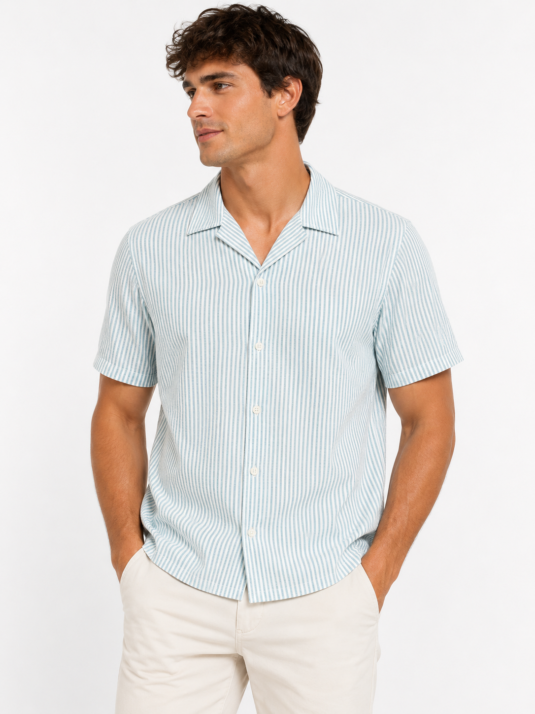 Chemise homme manches courtes Presly & Sun
