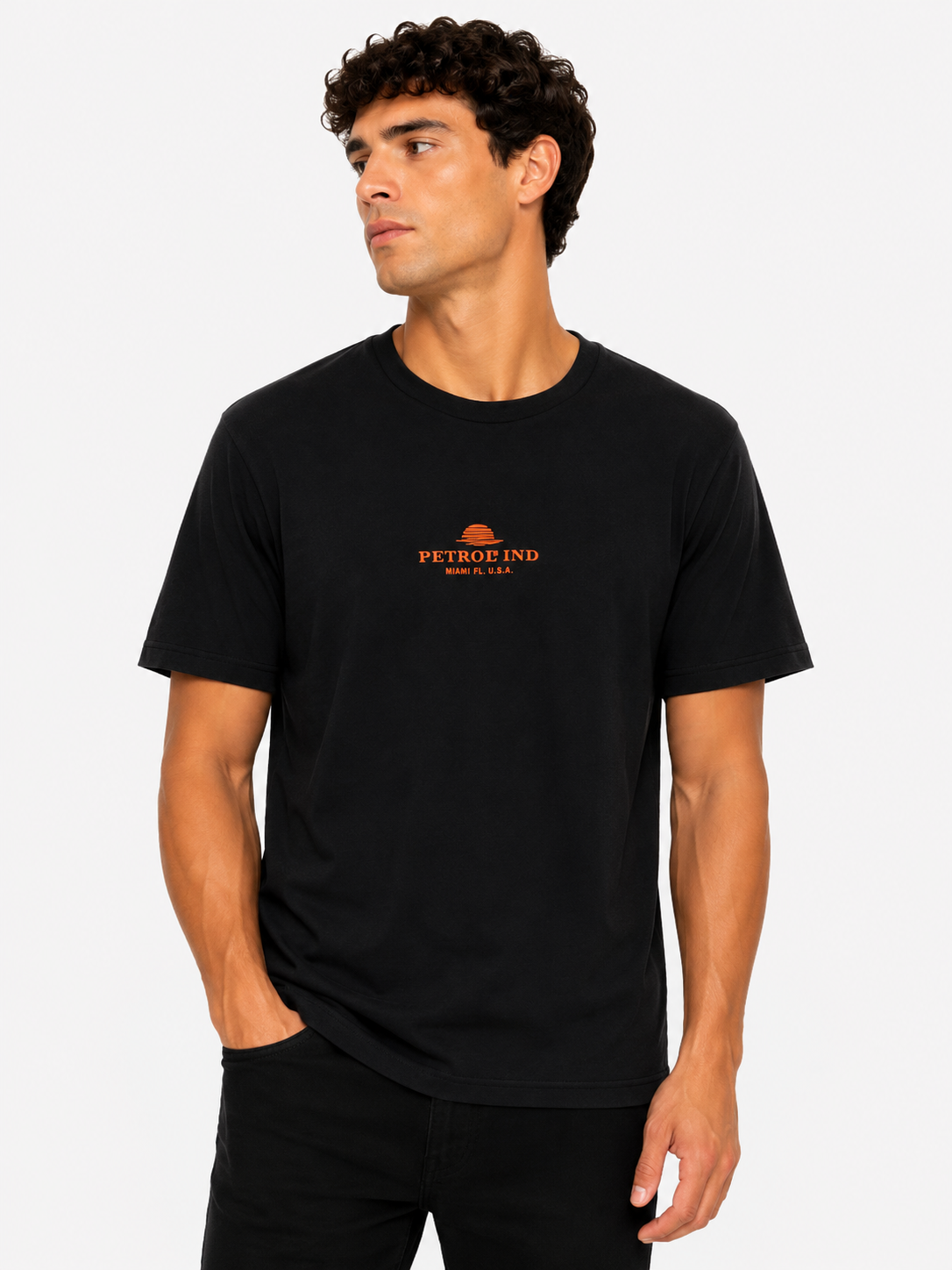 T-shirt homme Petrol