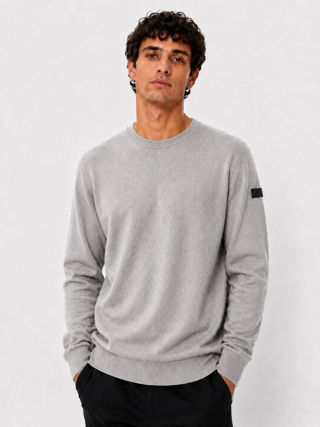 Pull homme casual Presly & Sun