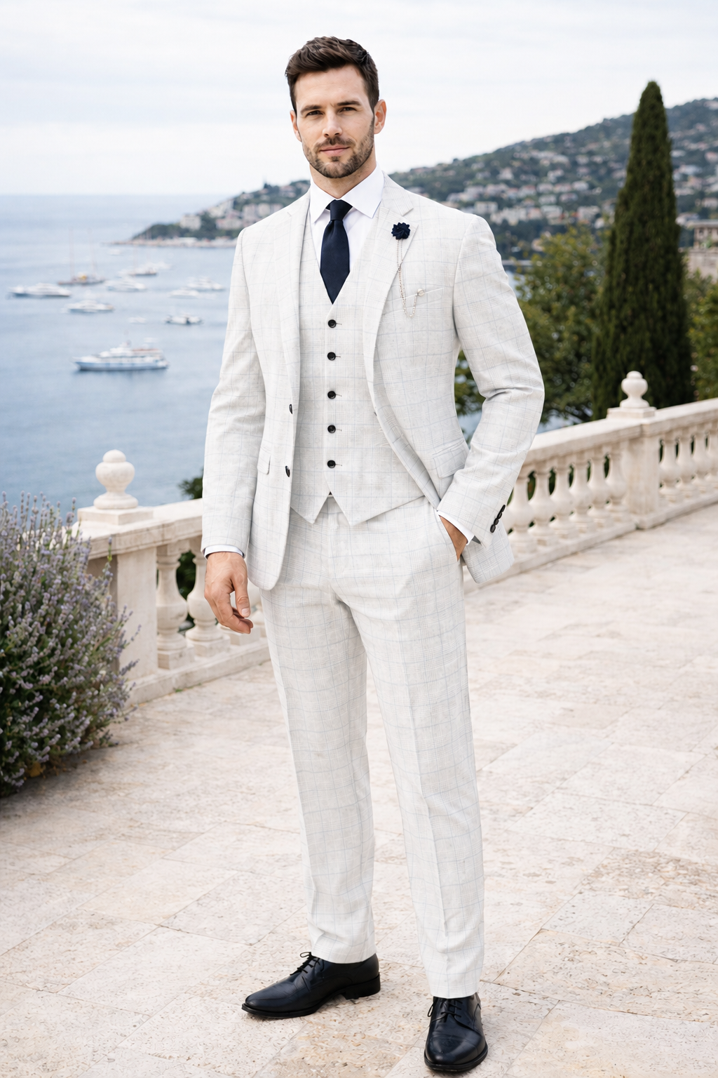 Costume homme 3 pièces premium