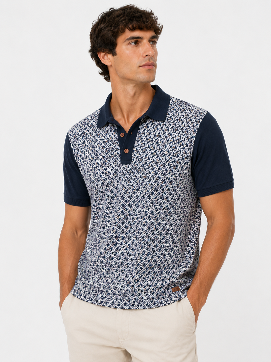 Polo homme Twinlife