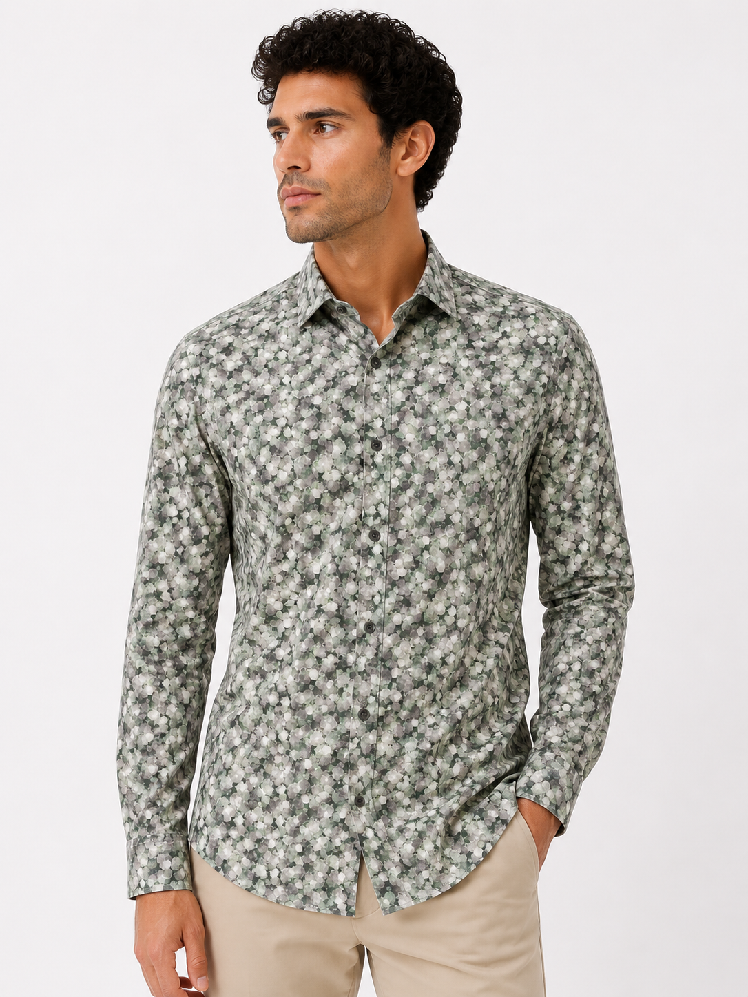 Chemise homme imprimé tendance