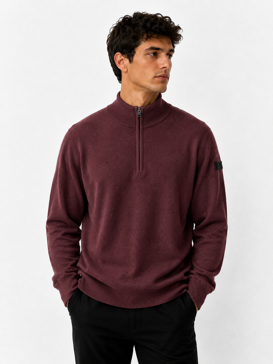 Pull homme casual Presly & Sun