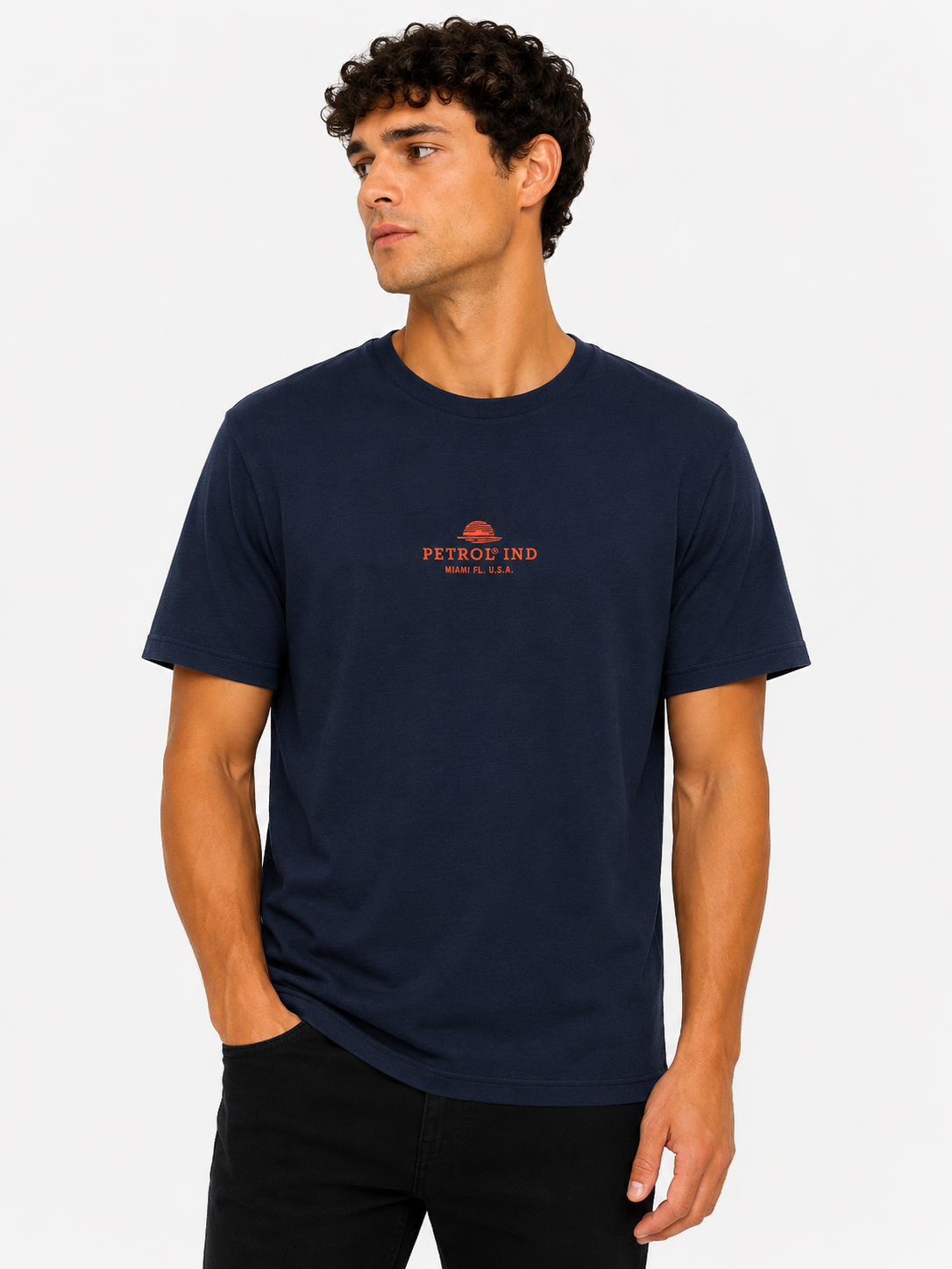 T-shirt homme Petrol