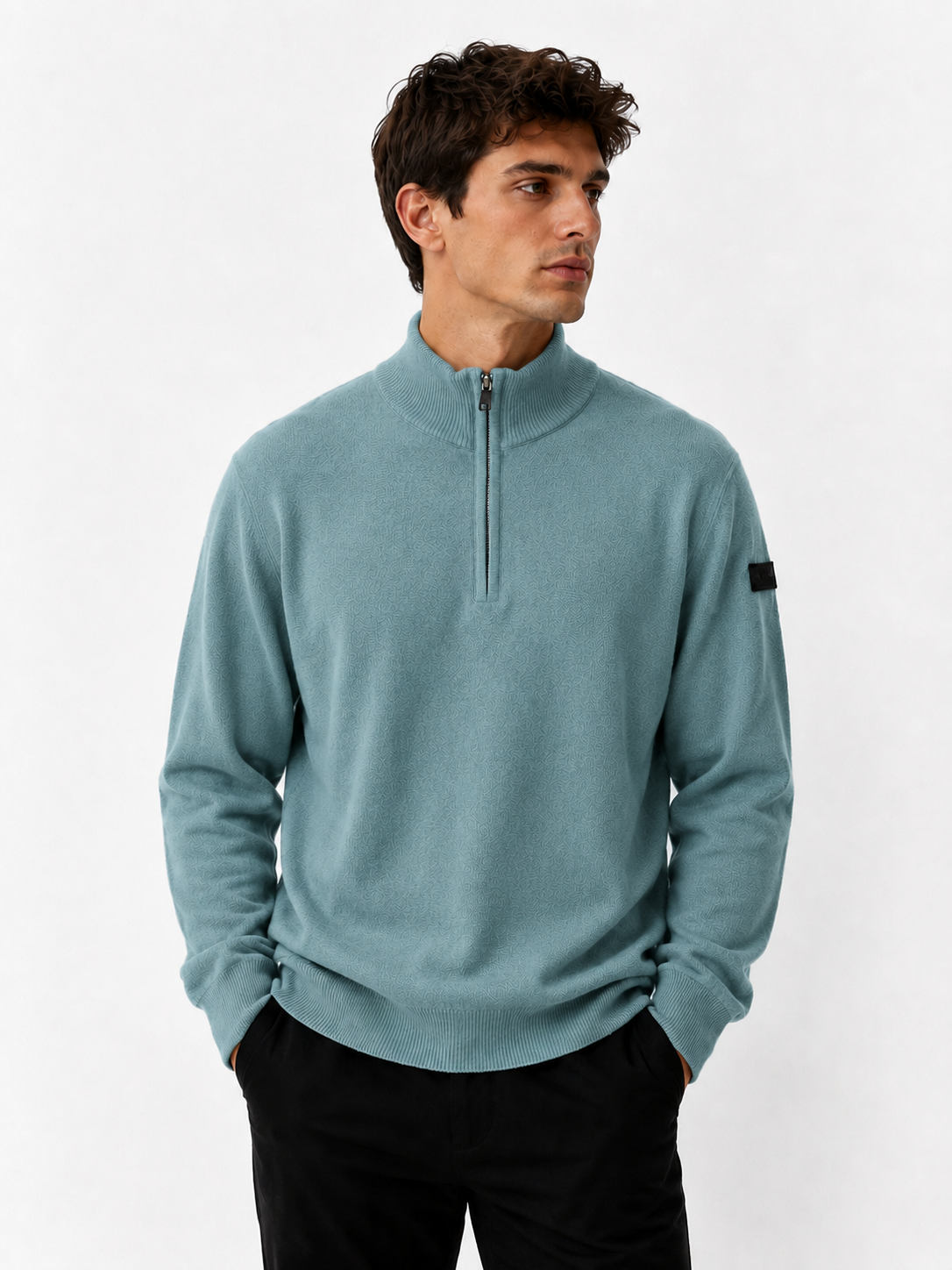 Pull homme casual Presly & Sun