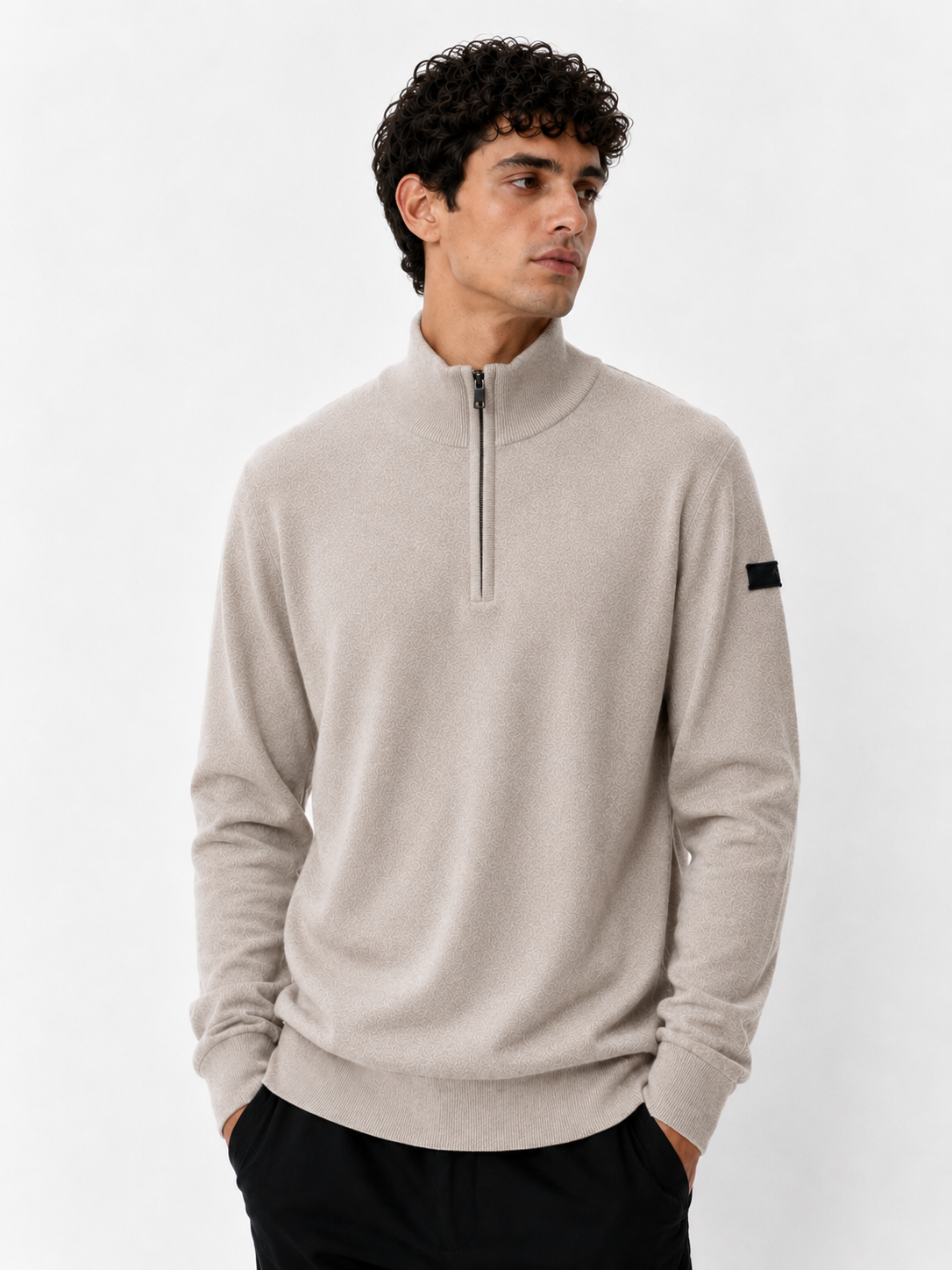 Pull homme casual Presly & Sun