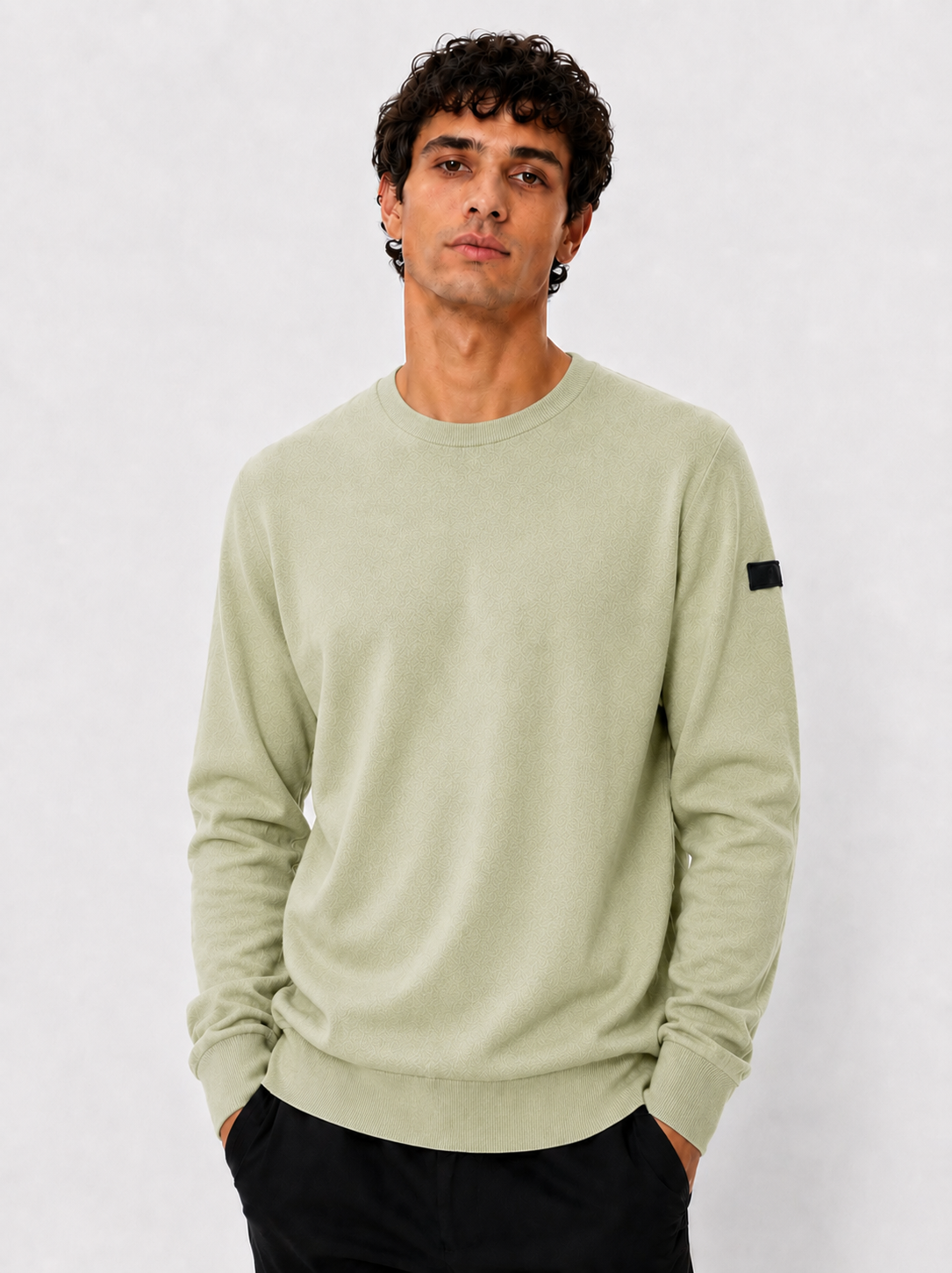 Pull homme casual Presly & Sun