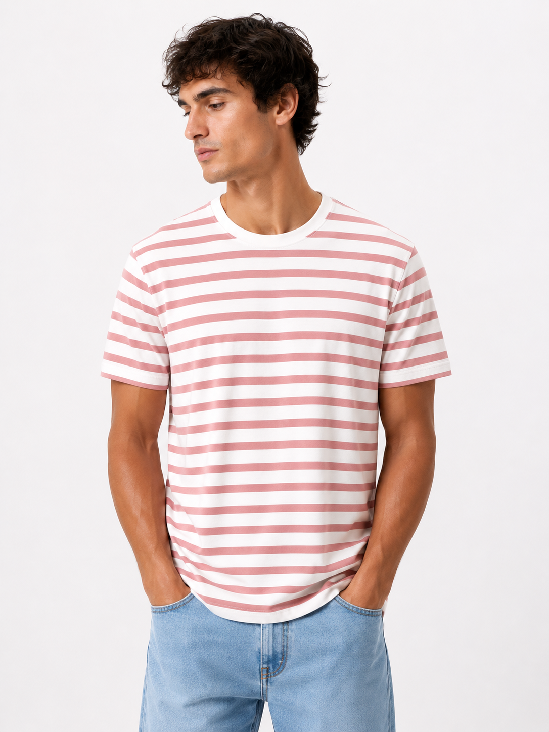 T-shirt homme rayé Presly & Sun