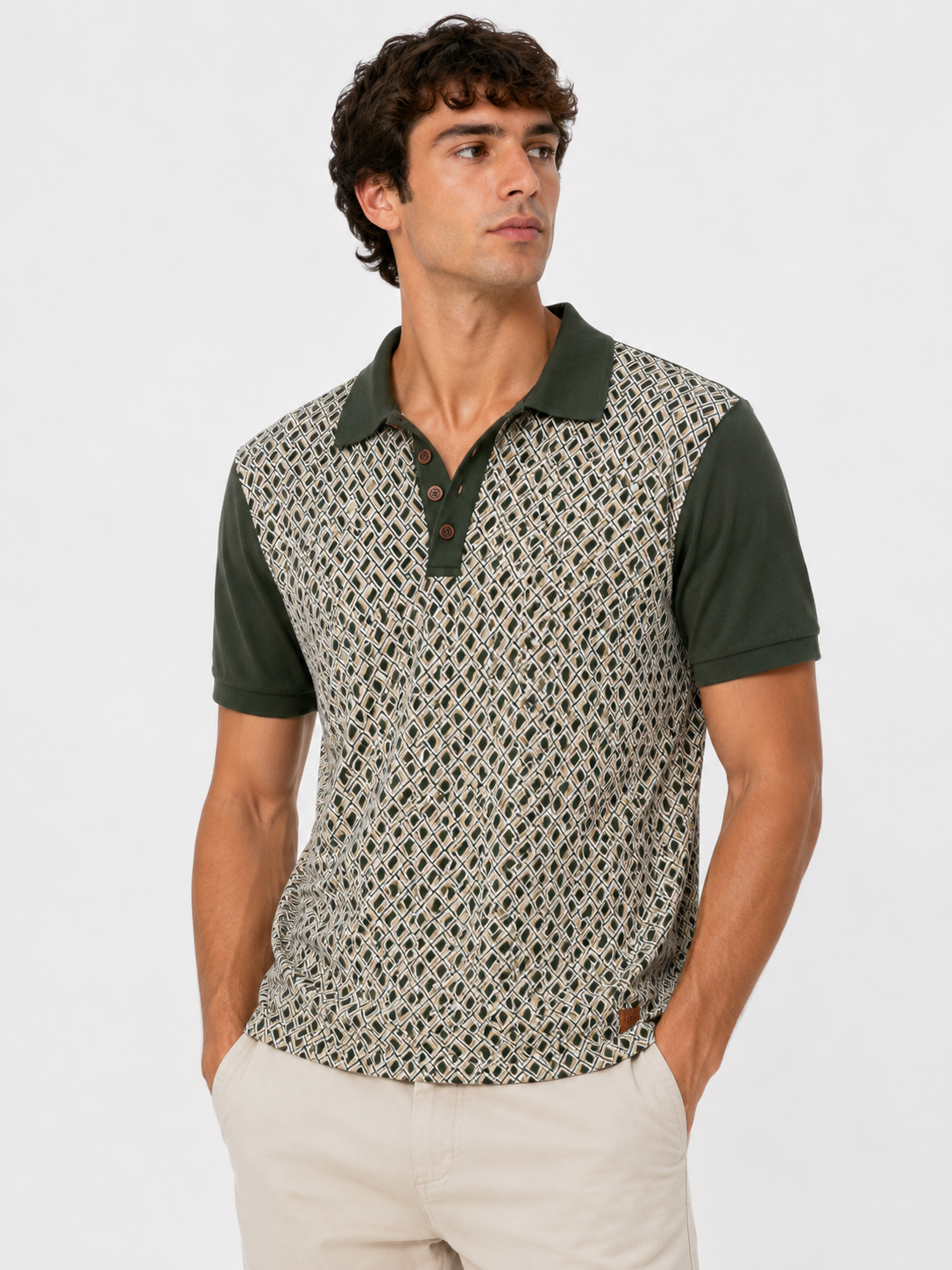 Polo homme Twinlife
