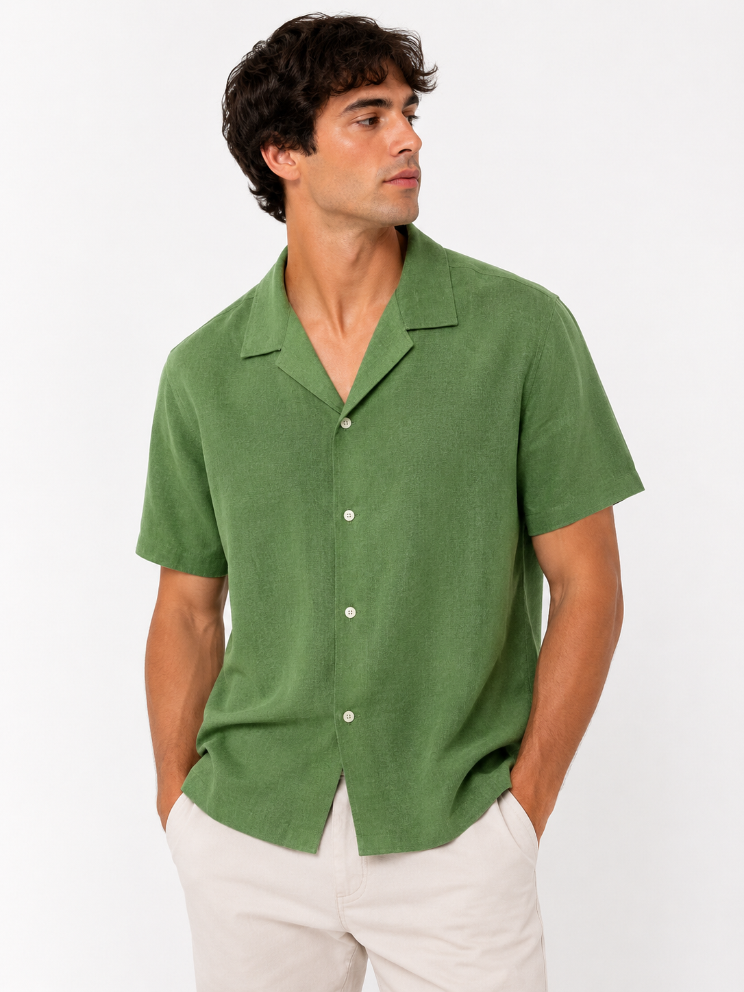 Chemise homme manches courtes Presly & Sun