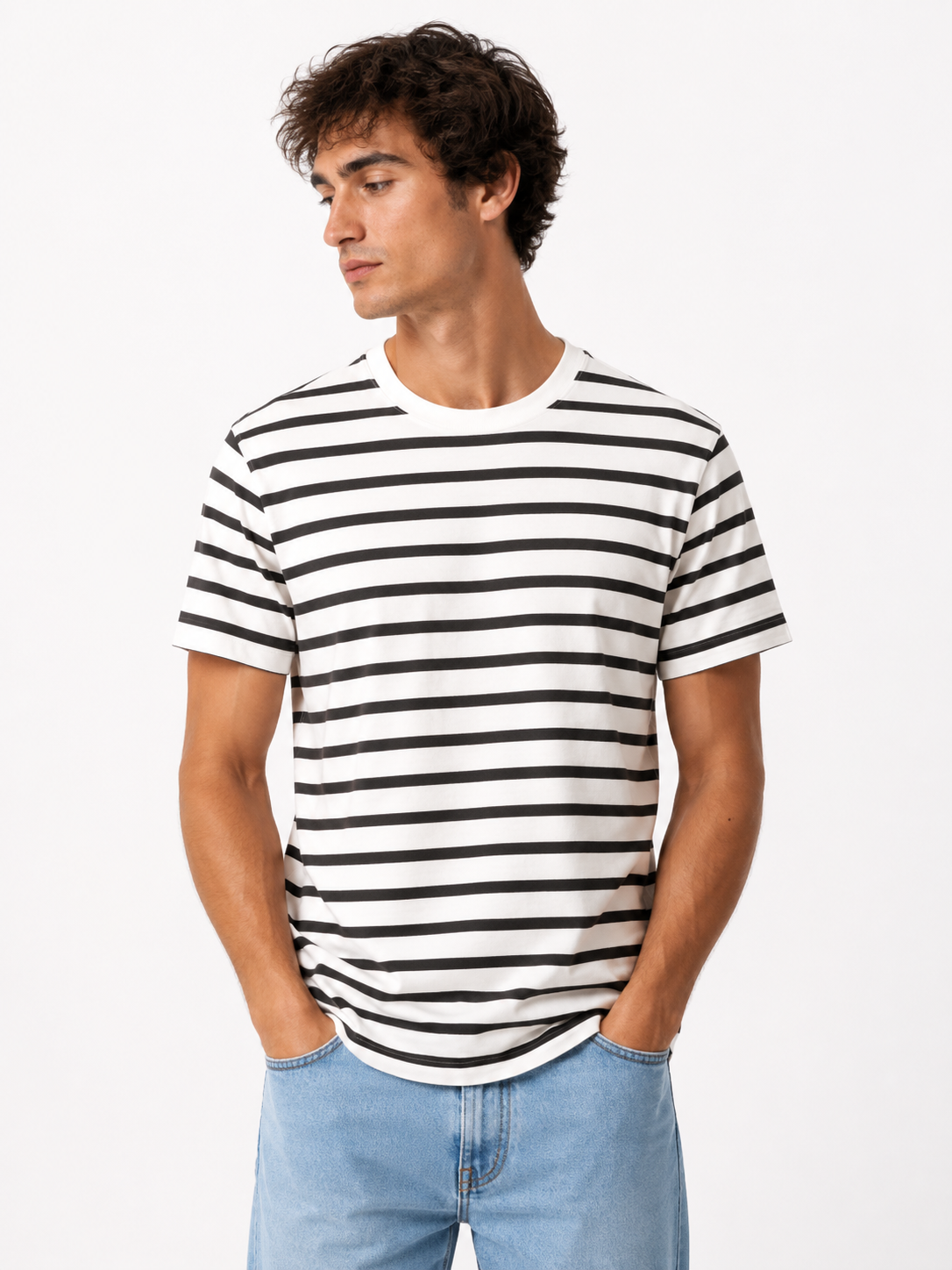 T-shirt homme rayé Presly & Sun