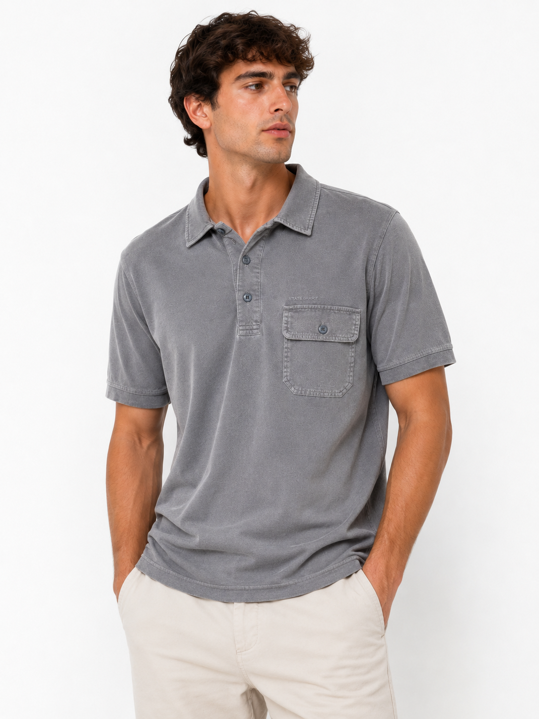 Polo homme State of Art