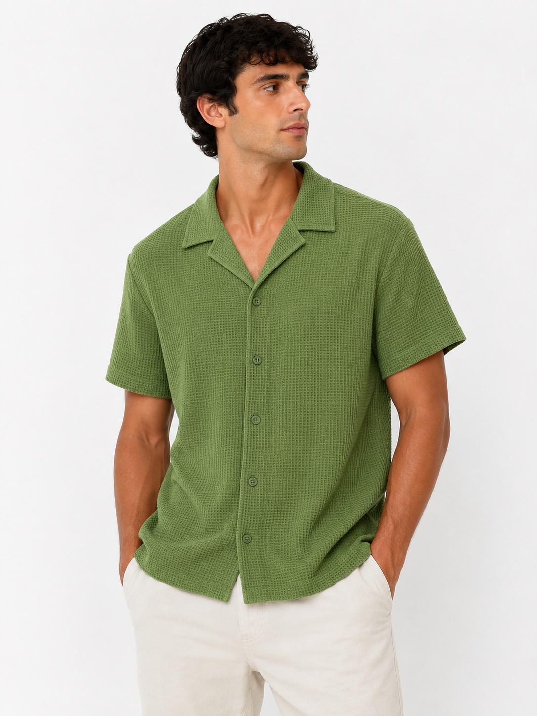 Chemise homme manches courtes Presly & Sun