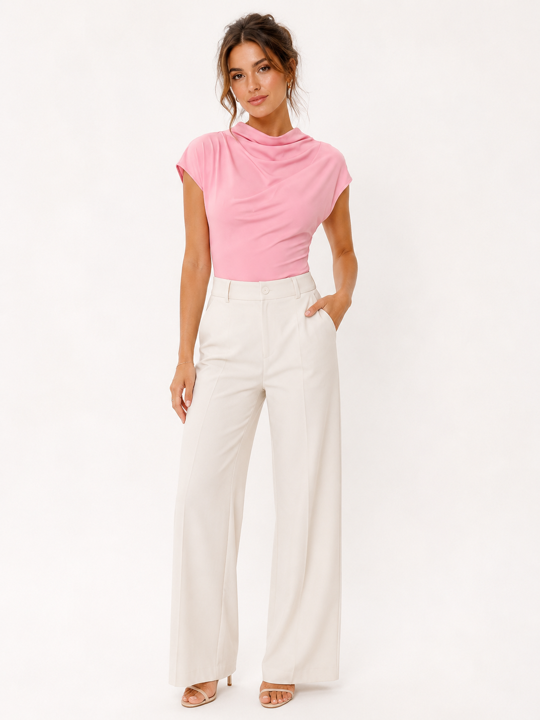 Body femme drapé élégant