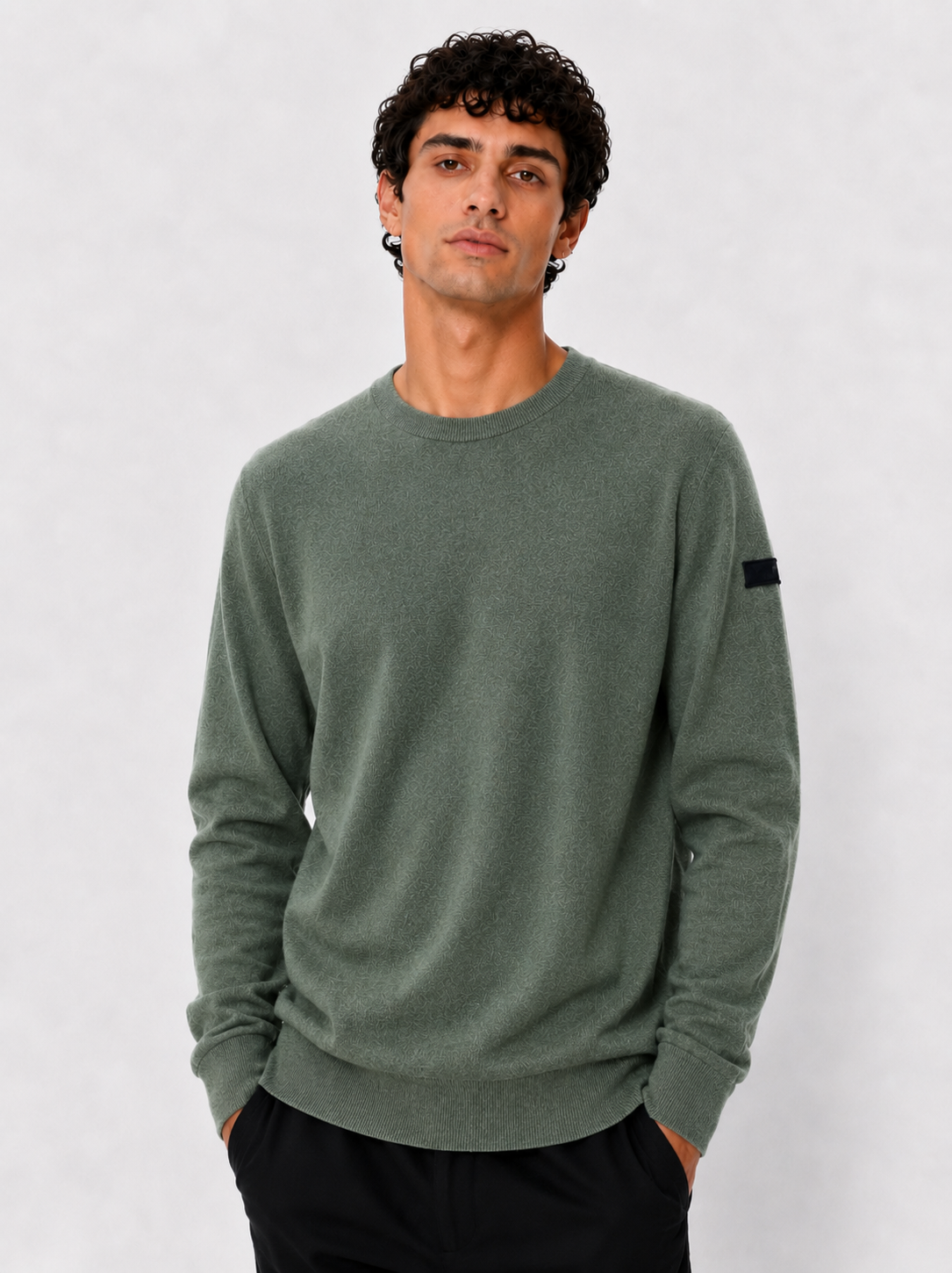 Pull homme casual Presly & Sun