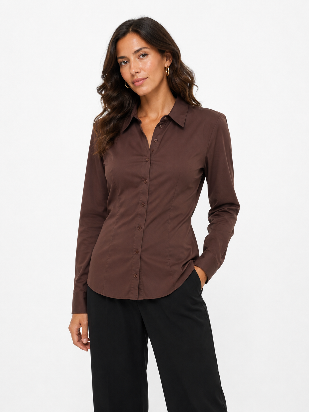Chemisier fluide classique