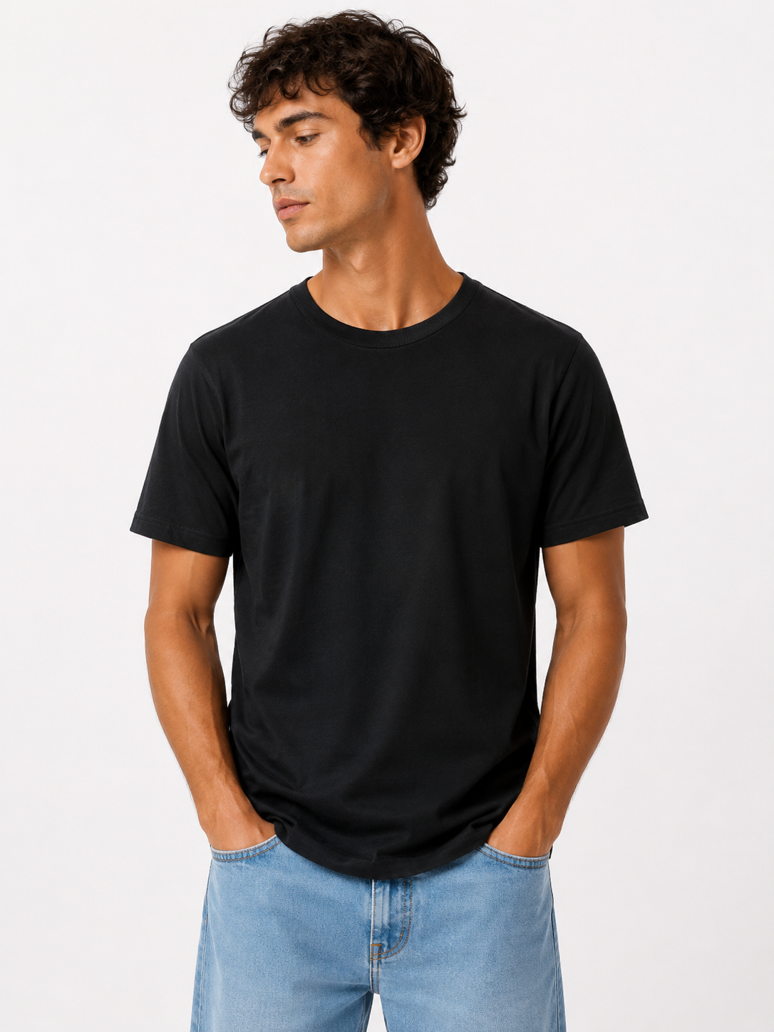 T-shirt homme col V & col rond Presly & Sun