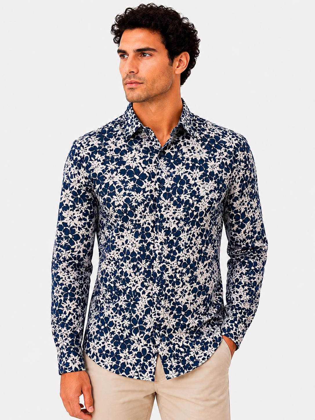 Chemise homme imprimé tendance