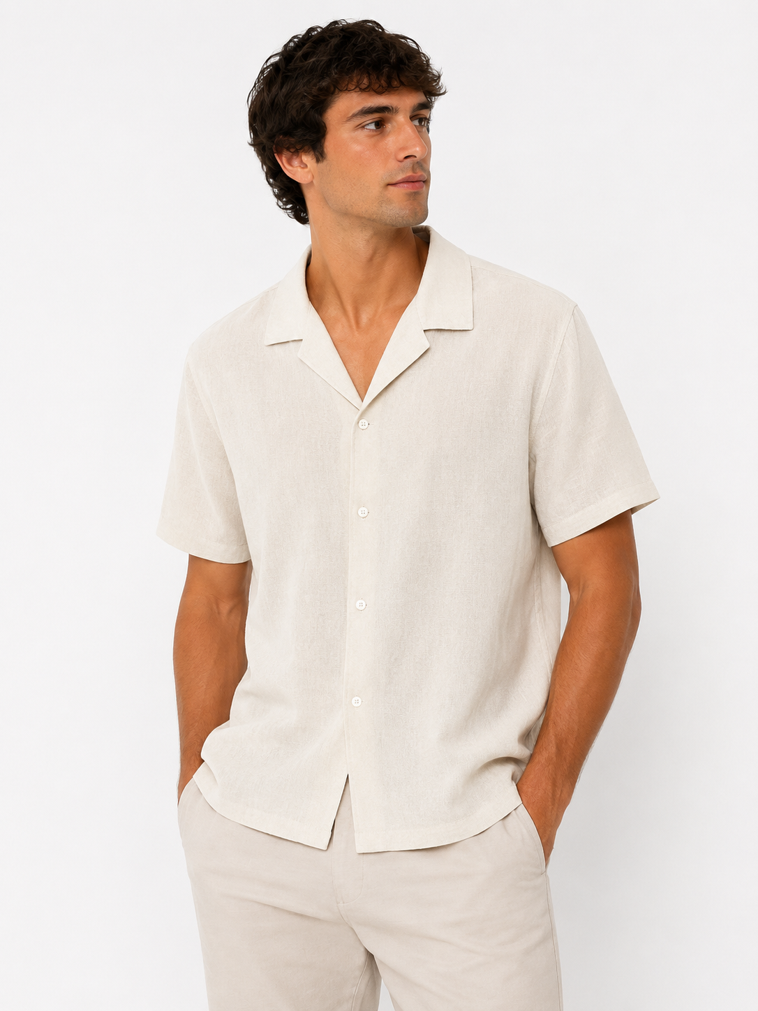 Chemise homme manches courtes Presly & Sun