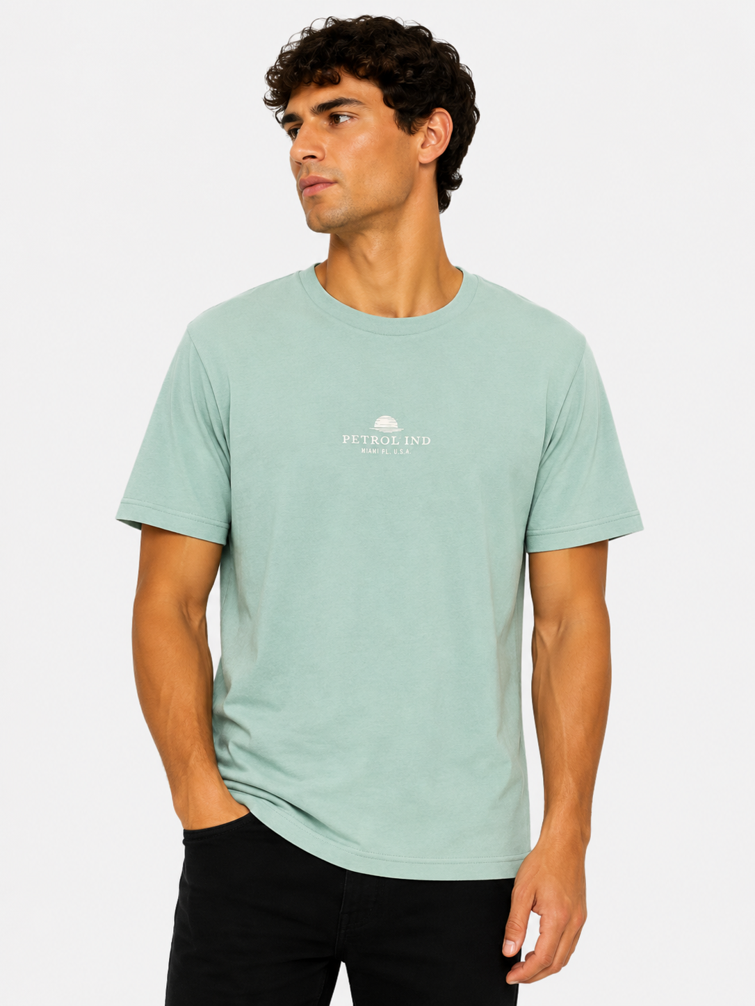 T-shirt homme Petrol