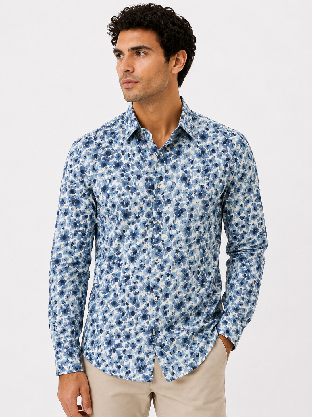 Chemise homme imprimé tendance