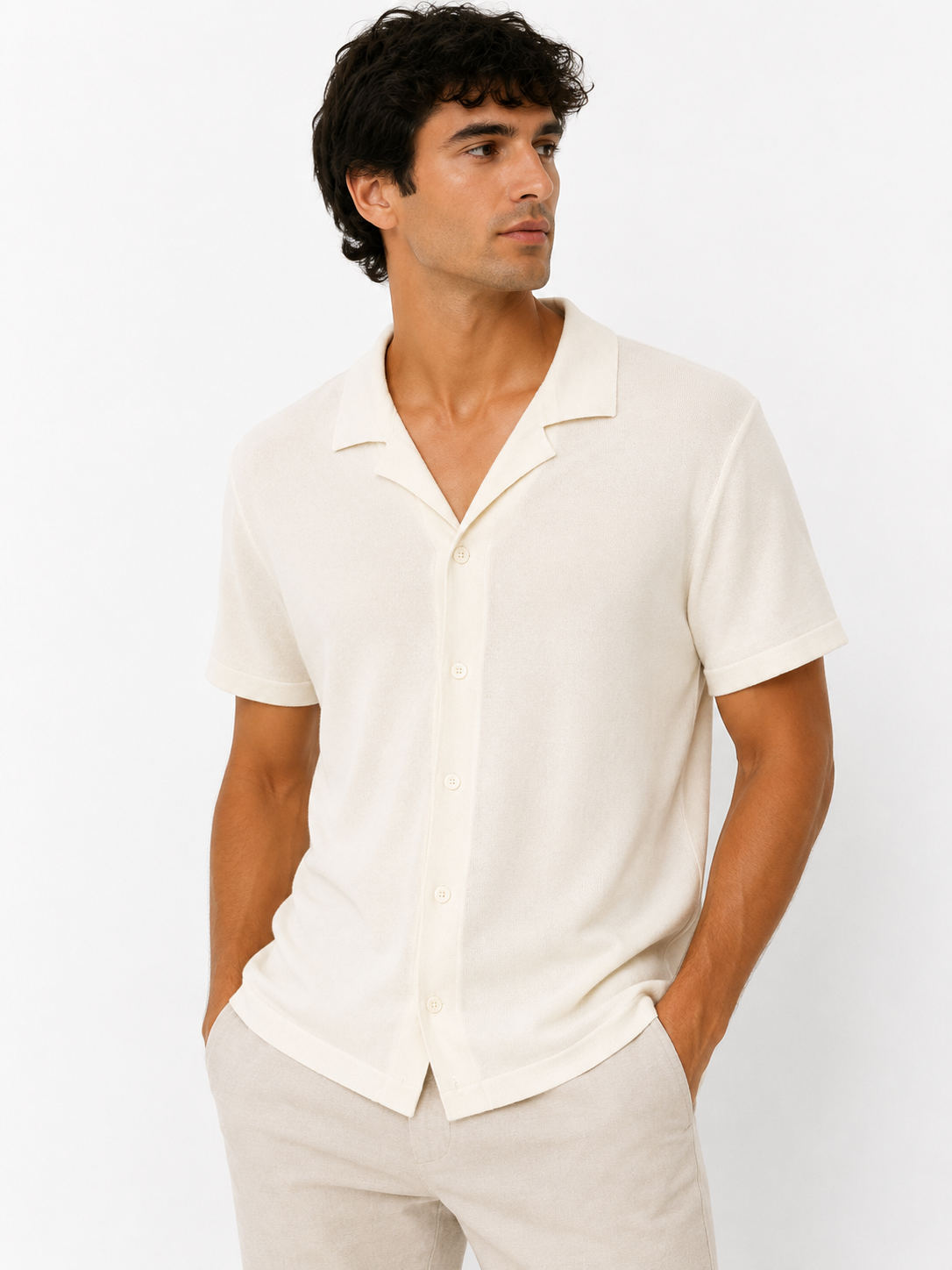 Chemise homme manches courtes Presly & Sun