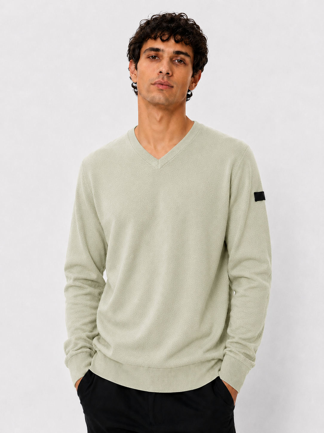 Pull homme casual Presly & Sun